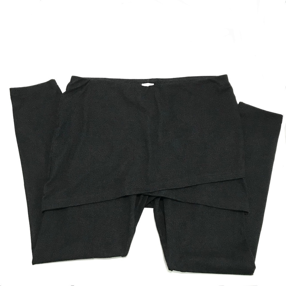 CAbi 3577 M Leggings Crossover Dark Grey Size Medium